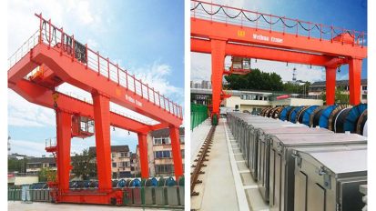 國家電網無錫供電公司衛華倉儲智能起重系統